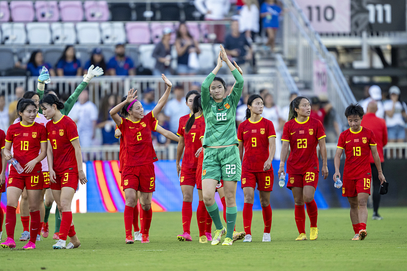 国际足坛瞩目，中国女足表现出色