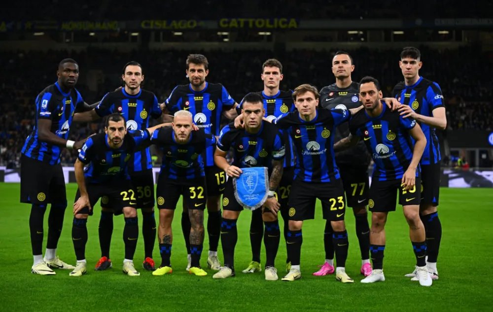 国际米兰迎来关键胜利,实力得到认可 国际米兰迎来关键胜利,实力得到认可