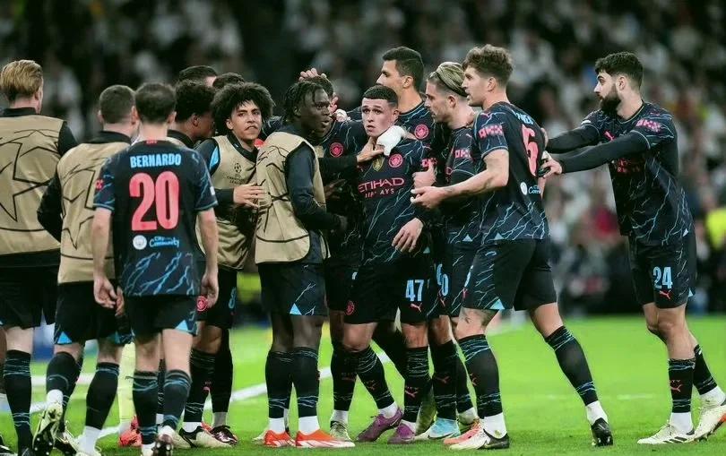 曼城在欧冠比赛中展现出色的表现