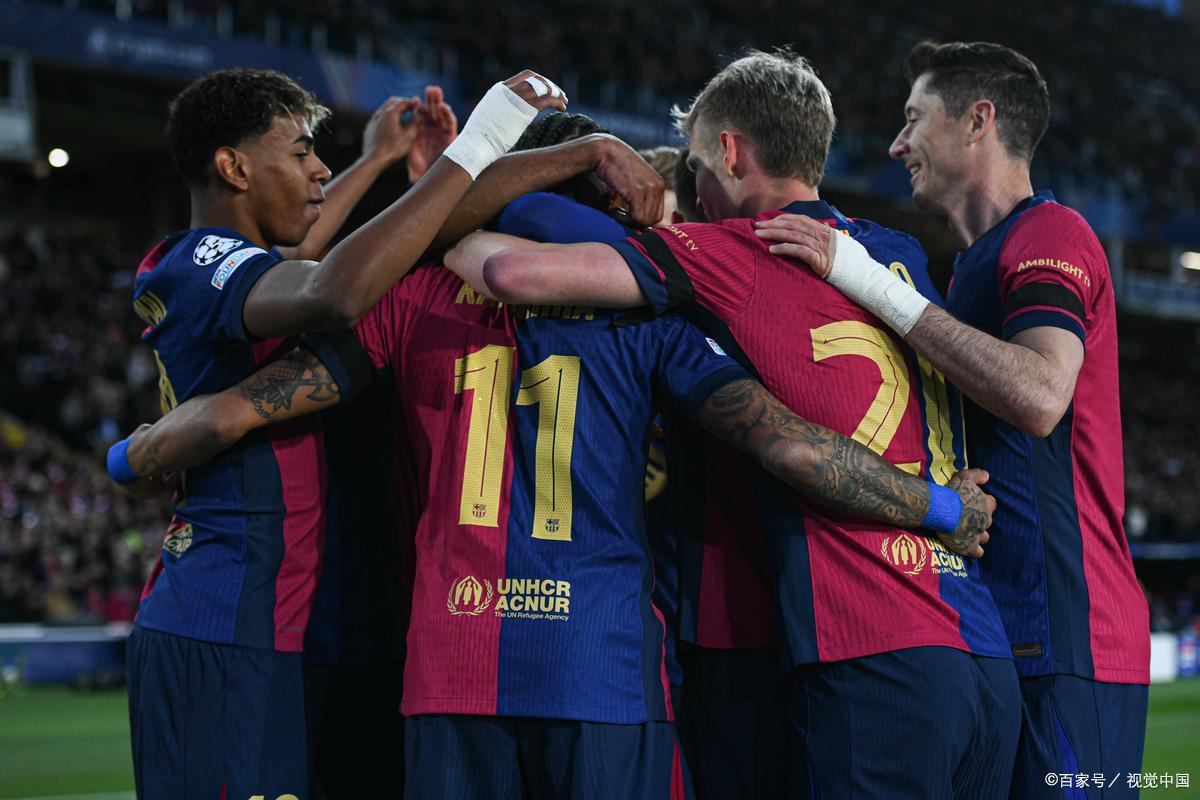 巴塞罗那准备迎战马德里竞技的强劲挑战