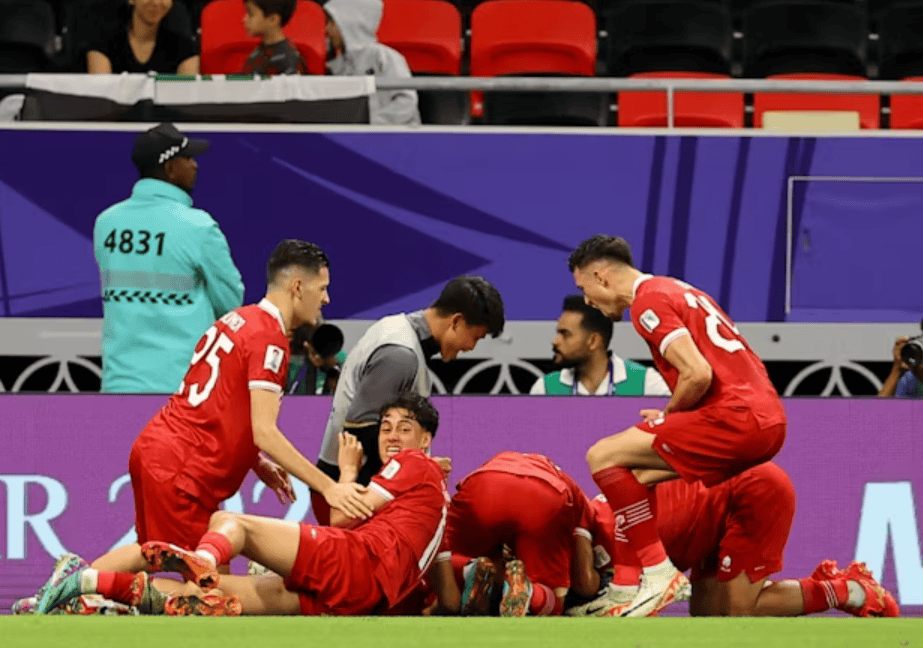 越南队在客场比赛中展现出不俗实力