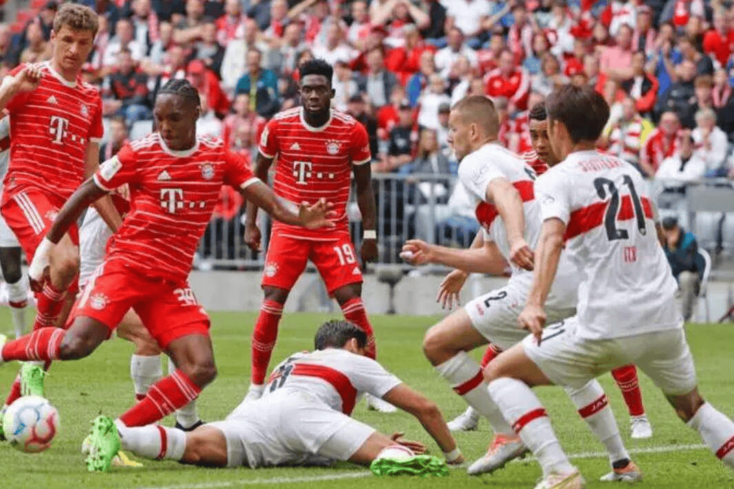 关于斯图加特全力以赴，誓言冲击胜利的信息