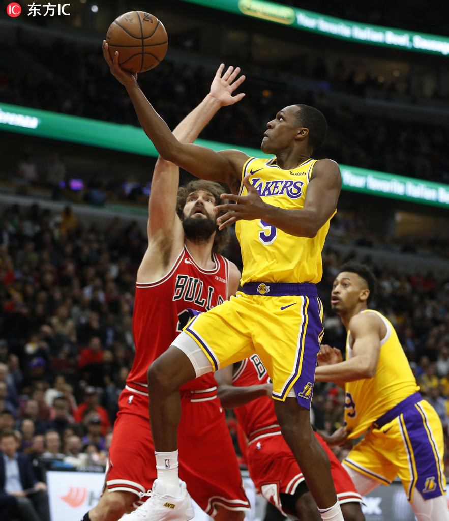 湖人胜公牛获得五连胜 湖人胜公牛获得五连胜