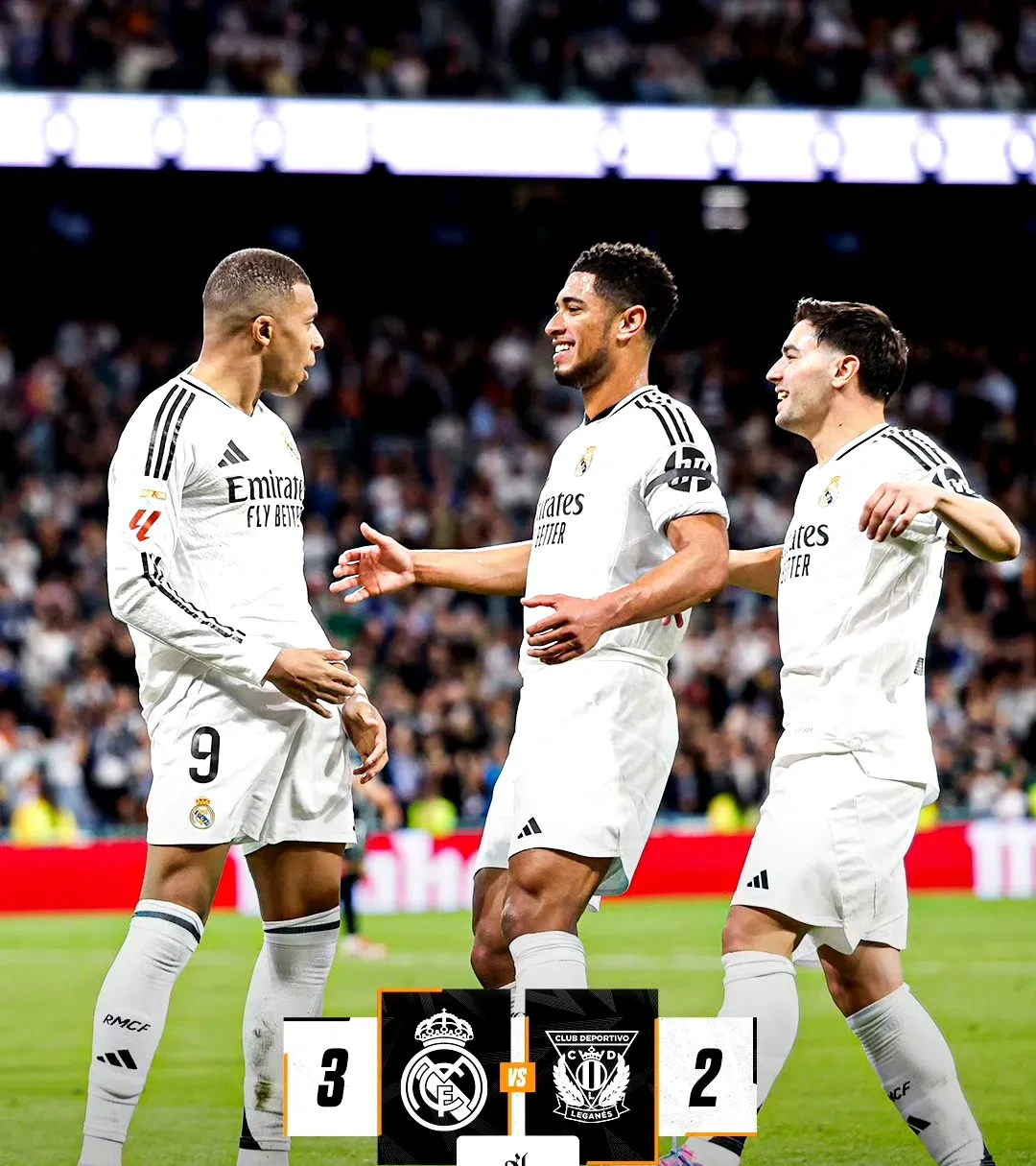 马德里双雄争霸，马内进球帮助皇家马德里取胜