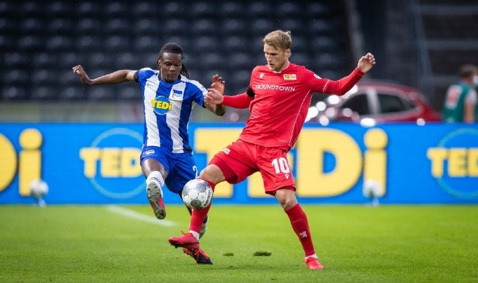 柏林赫塔遭遇连平，积分榜位置稍有下滑